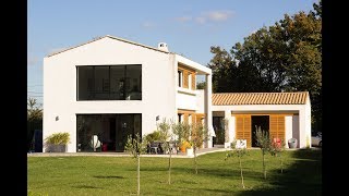 Villa contemporaine, Aix-en-Provence