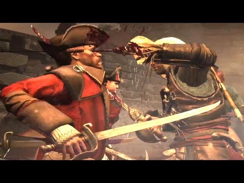 Assassins Creed 4 Gameplay Pirate Heist Trailer 【HD】