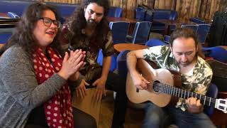 Boeuf Du Groupe La Ninã Dans Un Bar De Nantes Avant Urban Voices
