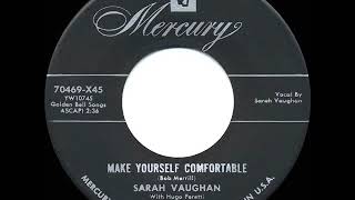 Watch Sarah Vaughan Make Yourself Comfortable video