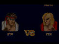 SNES Street Fighter 2 Ryu vs Ken