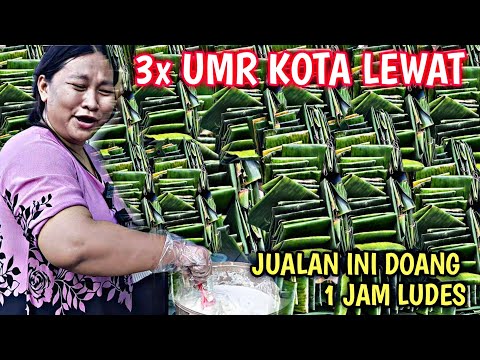 BOS CANTIK MANDI DUIT !! JUALAN INI DOANG 1 JAM LUDES || IDE JUALAN MAKANAN