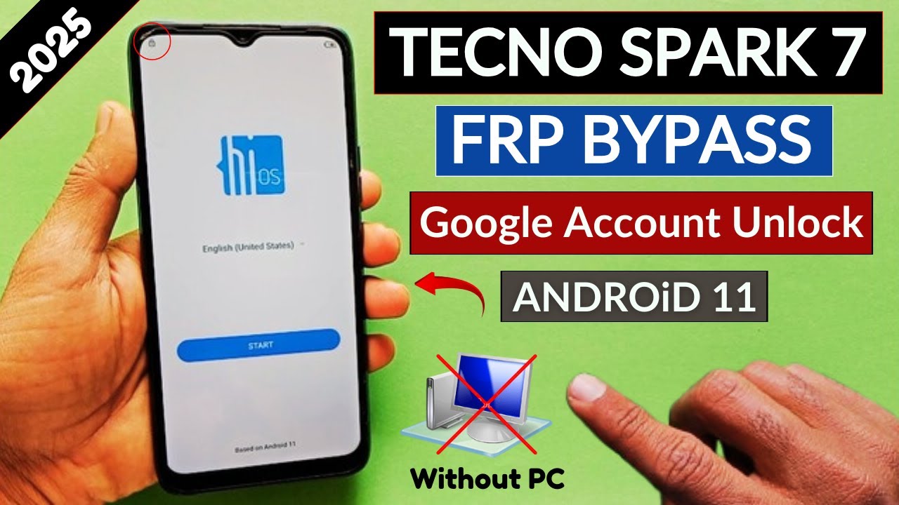 Tecno Spark 7 Frp Bypass/Unlock – Without Pin Lock Sim Tecno Spark 7 Frp Bypass/Unlock – Without Pin Lock Sim