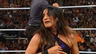 22 Raquel Rodriguez & Roxanne Perez Vs Bayley & Lyra Valkyria Raw July 21 2025