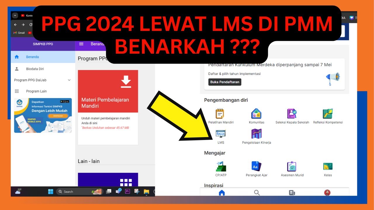 2024 PPG INFO VIA LMS MENU IN PMM? IS IT TRUE ?? 2024 PPG INFO VIA LMS MENU IN PMM? IS IT TRUE ??