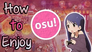 How to Enjoy osu!