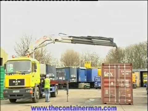 Unloading Shipping Containers UK. Container Man. Category: Autos & Vehicles Unloading Shipping Containers UK. Container Man. Category: Autos & Vehicles