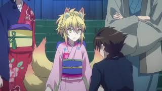 Twixtor Kunou - High School Dxd