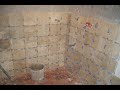Limestone Travertine tile master Bathroom and showerstall