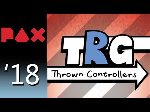 Thrown Controllers Game Show – PAX East 2018