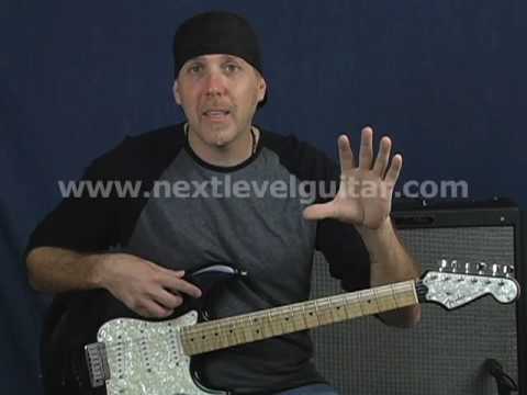 How to play blues lead guitar soloing lesson solo skills