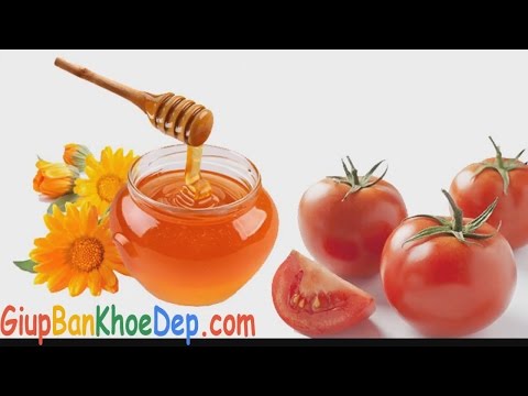 Hướng dẫn làm trắng da bằng MẬT ONG và CÀ CHUA nhanh và hiệu quả | Giúp Bạn Khỏe Đẹp