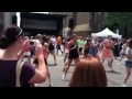 Flash mob visits the Taste of Buffalo