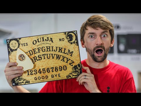 Terrifying Ouija (Skate)Board