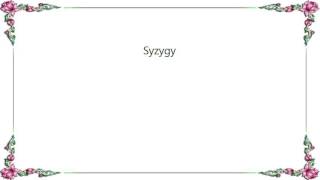 Watch Gene Loves Jezebel Syzygy video
