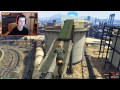 "PERFECTE JUMP!?" (Live Grand Theft Auto 5 Online Races)