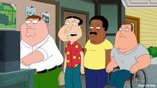 Family Guy - Lets Do It On Your Sons Tiny Bed