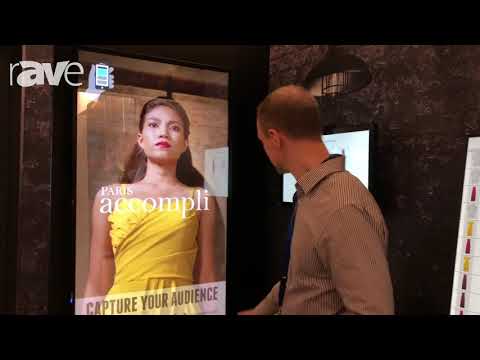 NEC Showcase: Instoremedia Shows How the Store of the Future May Use Interactive Signage