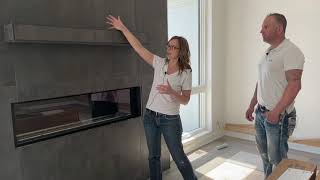 ADB - Gray Fireplace