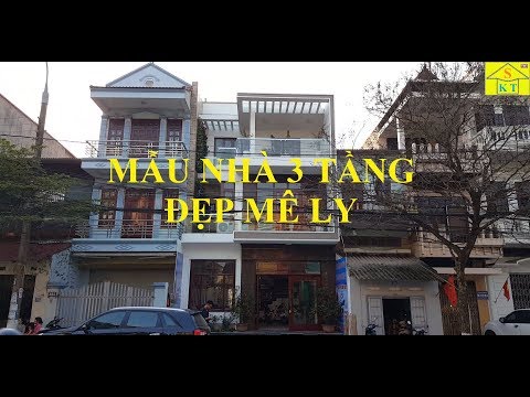 Mẫu Nhà Ống 3 Tầng Đẹp Diện Tích 6.5x13m Tại Thành Phố Lạng Sơn - Giá 3.5 Tỷ Full Nội Thất