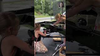 9-Year-Old Twin Girls Built A Car No Joke