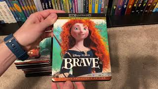 My Pixar 4K Ultra HD Blu-ray Collection (October 2020)