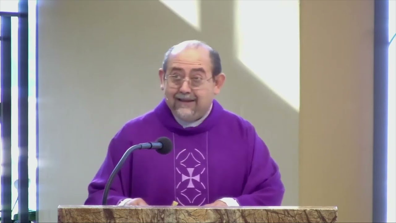 Sunday Homily - Fr Marco - 3/13/22