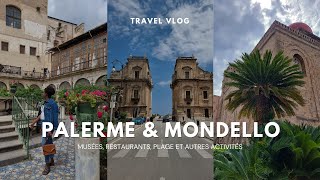 Travel Vlog 3 Sicile Palerme & Mondello Monuments, Restaurants & Regards Insistants