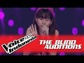 Monica "Karena Ku Sanggup" I The Blind Auditions I The Voice Kids Indonesia GlobalTV 2016
