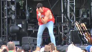 Russell Dickerson Blue Tacoma A Country Usa 2018 Russell Dickerson Blue Tacoma A Country Usa 2018