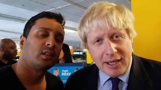 Boris Johnson PM Reaches out to Sunil C Patel for help |Boris Johnson| No1Asian Motivational Speaker