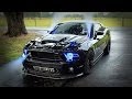 Ford Mustang Shelby Cobra Spit Nitrous.