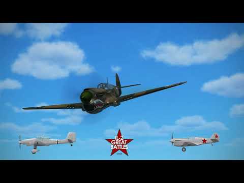 IL 2 Sturmovik Battle of Stalingrad, "Death of a Stuka pilot", Wings of Liberty server.