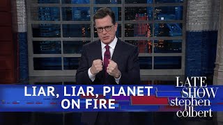 Stephen Lie-Checks Trump's Climate Change Claim