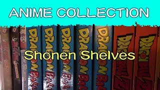ANIME DVD/BLU RAY COLLECTION 2018 | Shonen Shelves