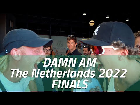 Damn Am the Netherlands Finals 2022 (Daiki Ikeda, Elias Heitmann, Mauro Iglesias)