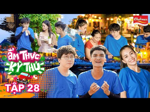 Ẩm Thực Kỳ Thú | Tập 28: Tiểu Vy liên tục "ăn vụng" thịt nướng Cao lầu, quên luôn mình là Hoa Hậu