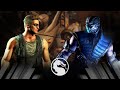 Mortal Kombat X - Johnny Cage Vs Sub-Zero (Very Hard)