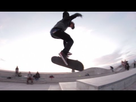 BACKSIDE 360 CASPER FLIP Down Venice Stairs!?! - Freddy Ernst