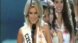Miss Universe 2009 Presentation Show - Czech Republic Iveta Lutovska