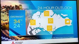 12 Mediacorp Channel 5 - Weather Forecast News 5 - 10 February 2021