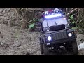 RC ADVENTURES - Basic Scale 4x4 Truck Off-Road Training - RC4WD Gelände II Defender D90 Rover