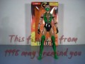 Mortal Kombat 10" Jade Action Figure Review Toy island 1998