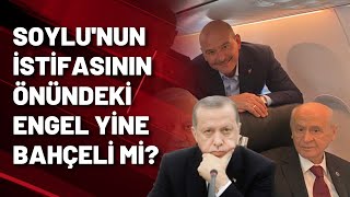 Tolga Şardan Soylu İki̇nci̇ Kez İsti̇fasini Verdi̇ Erdoğan Bekleti̇yor