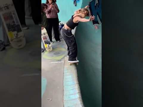 Madi in the pocket #pizzaskateboards #skateboarding