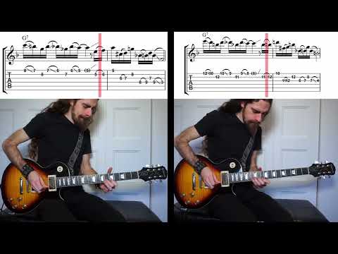Manhattan Transfer - Twilight Zone (Solo cover) - Lesson with TABs