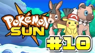 Pokemon Sun and Moon Playthrough ? Episode 10 ? AKALA ISLAND POKEMON!