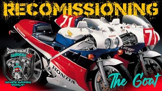 Literally My Favourite Bike Of All Time Iconic Vfr750R Rc30 Recommissioning After Years Standing