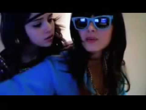 selena gomez demi lovato very funny dance video. Demi Lovato and Selena Gomez