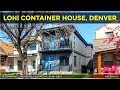 LoHi Shipping Container House | 3538 Pecos Street in Denver, Colorado | Luxury Container Homes 2018